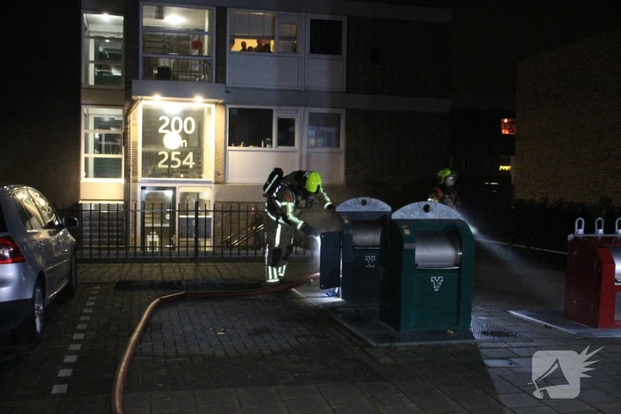 brand prins bernhardlaan katwijk