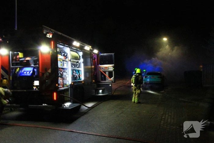 Dure Audi RSQ3 verwoest door brand
