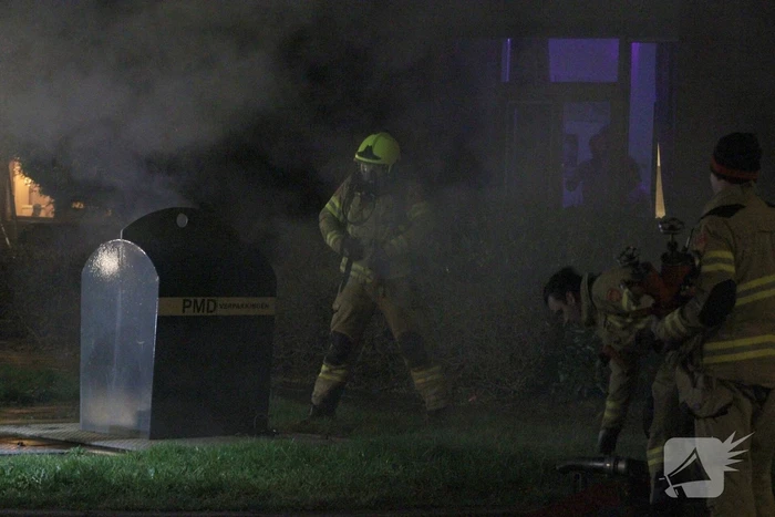 brand madelievenstraat arnhem