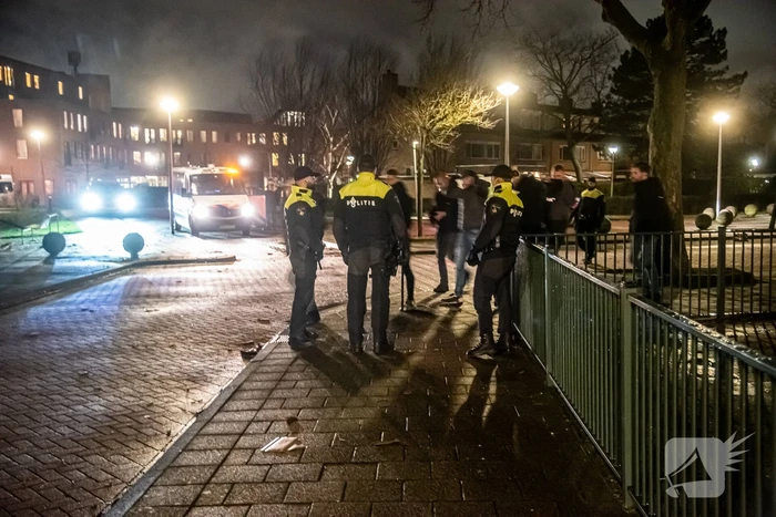 Mobiele Eenheid ingezet na overlast en vernielingen door groep jongeren
