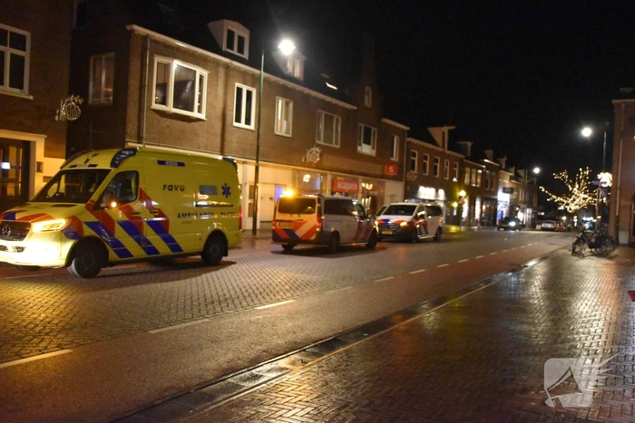 Hulpdiensten ingezet voor steekincident