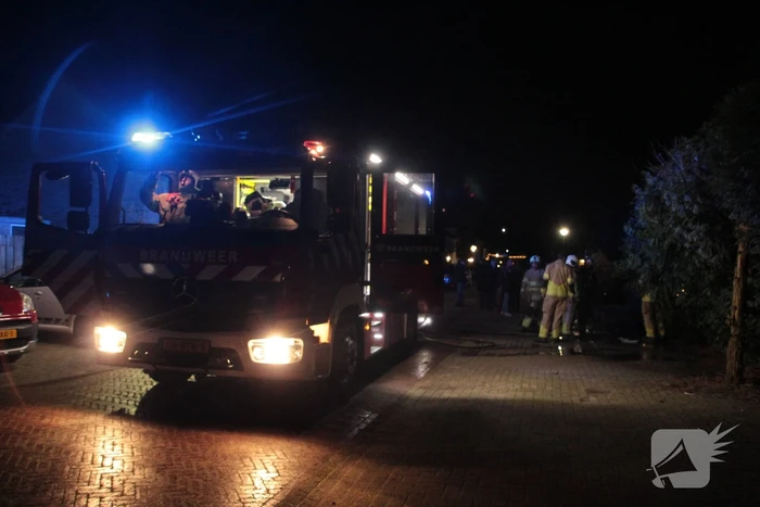 Vuurwerk veroorzaakt brand in heg
