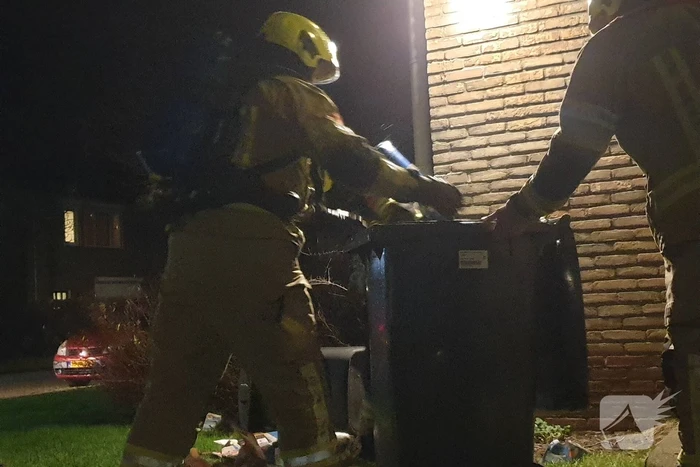 Brand in kliko snel geblust