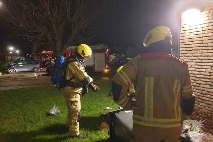 Brand in kliko snel geblust