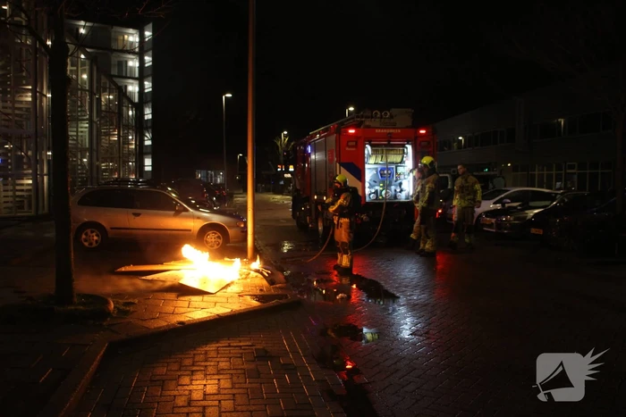 brand vlechtbaan leiderdorp