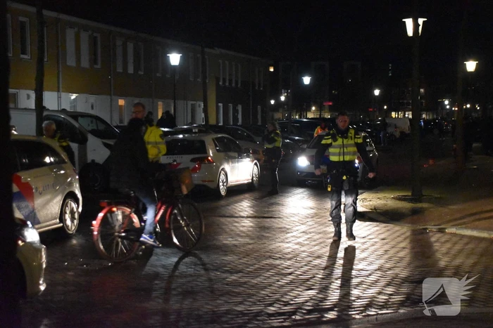 Grote politie-inzet na vechtpartij op straat