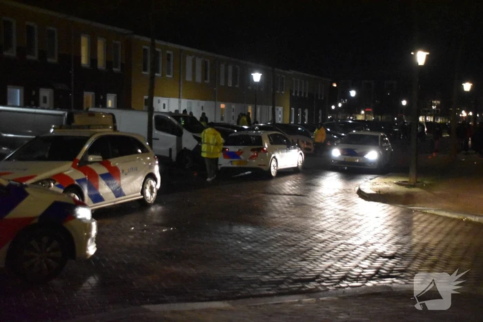 Grote politie-inzet na vechtpartij op straat