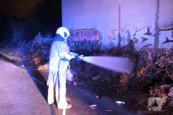 brand heidelaan eemnes