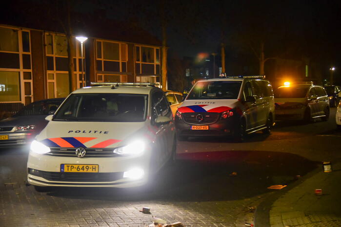 Meerdere aanhoudingen na melding schietpartij