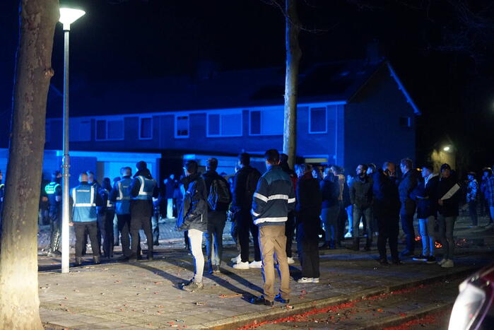 Mobiele eenheid ingezet bij buitenbrand