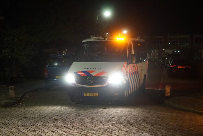 Mobiele eenheid ingezet bij buitenbrand