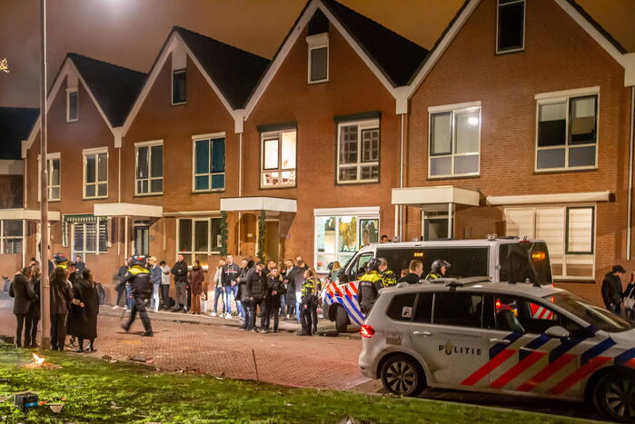 Veel politie op de been bij melding steekpartij