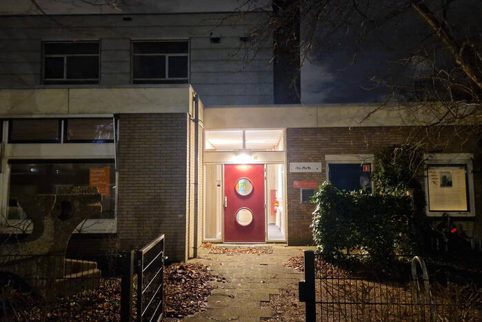 Brand in basisschool Ark