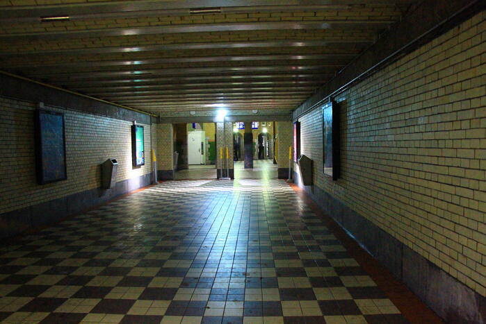 Huishoudens is het donker na stroomstoring