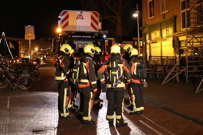 Brand in woning snel onder controle