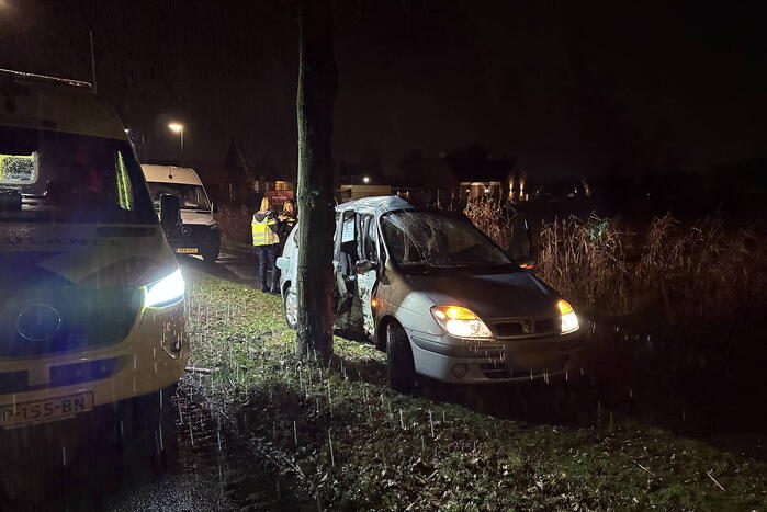 Jongeren gewond bij aanrijding