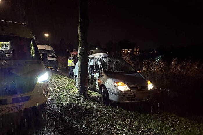 Jongeren gewond bij aanrijding