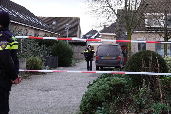 Onderzoek naar aantreffen overleden persoon