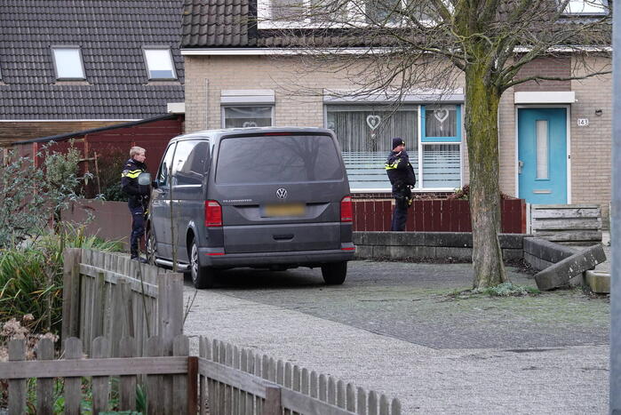 Onderzoek naar aantreffen overleden persoon