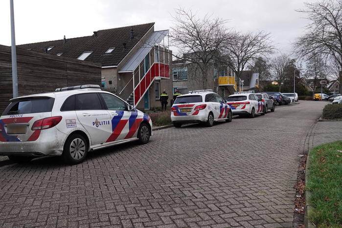 Onderzoek naar aantreffen overleden persoon