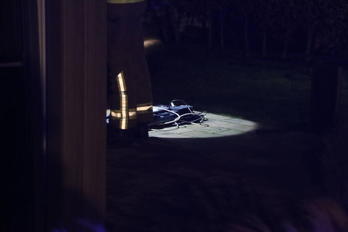 Brand door kortsluiting in vakantiepark