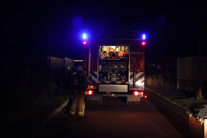 Brand door kortsluiting in vakantiepark
