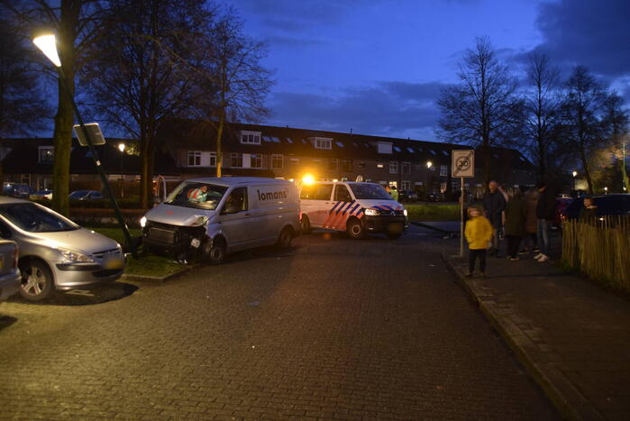 Bestuurder veroorzaakt ongeval na hypo