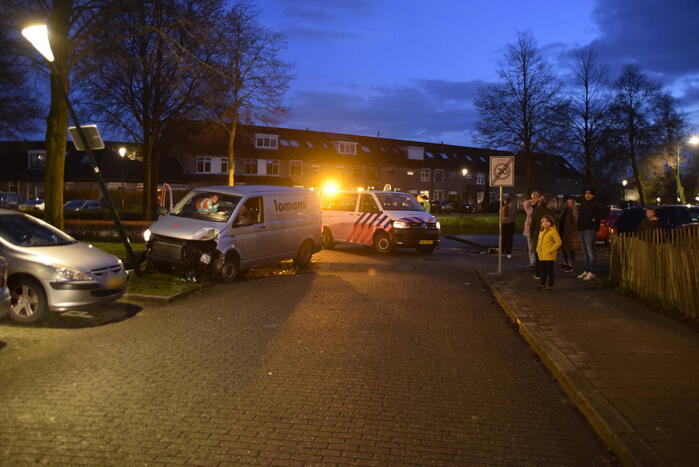 Bestuurder veroorzaakt ongeval na hypo