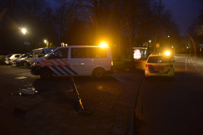 Bestuurder veroorzaakt ongeval na hypo