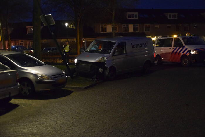 Bestuurder veroorzaakt ongeval na hypo