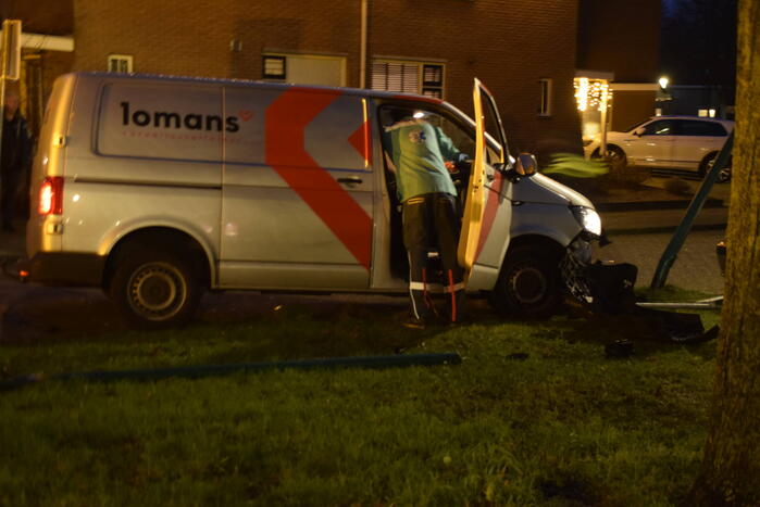 Bestuurder veroorzaakt ongeval na hypo