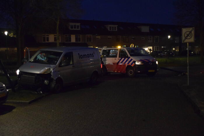 Bestuurder veroorzaakt ongeval na hypo