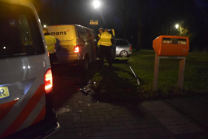 Bestuurder veroorzaakt ongeval na hypo