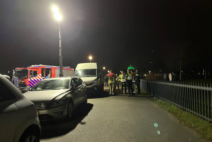 Circus artiest van hoogte gevallen