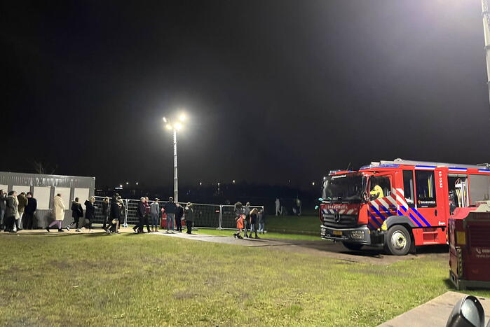 Circus artiest van hoogte gevallen