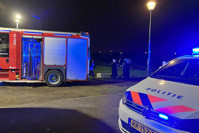 Circus artiest van hoogte gevallen