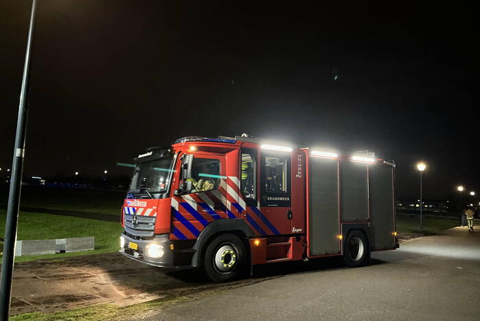 Circus artiest van hoogte gevallen