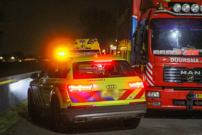 Circus artiest van hoogte gevallen