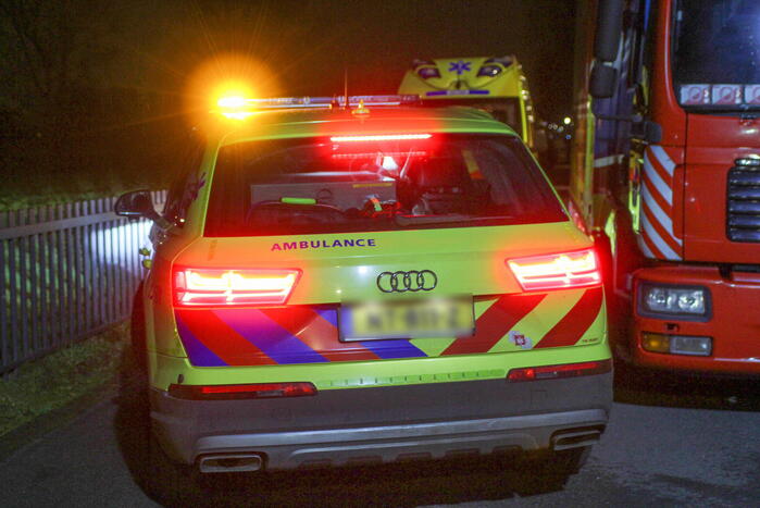 Circus artiest van hoogte gevallen