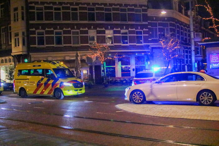 Politie zoekt mes na steekincident