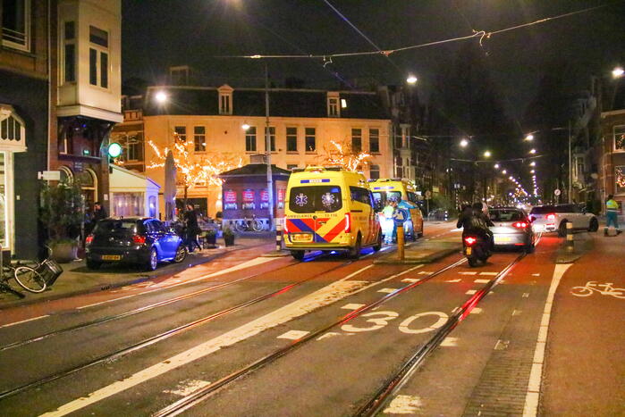 Politie zoekt mes na steekincident