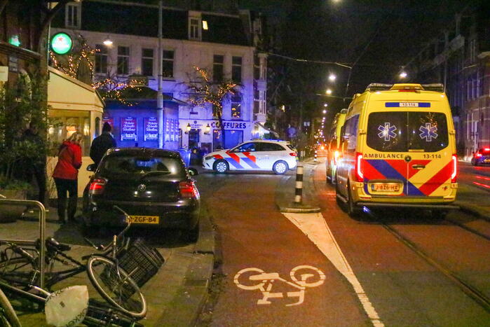 Politie zoekt mes na steekincident