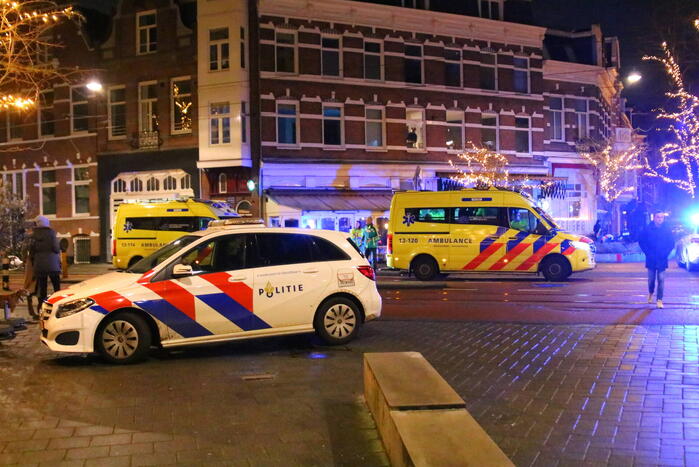 Politie zoekt mes na steekincident