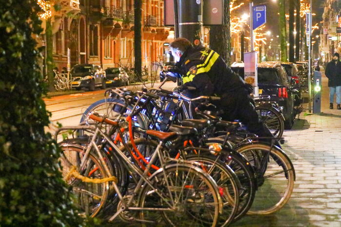Politie zoekt mes na steekincident