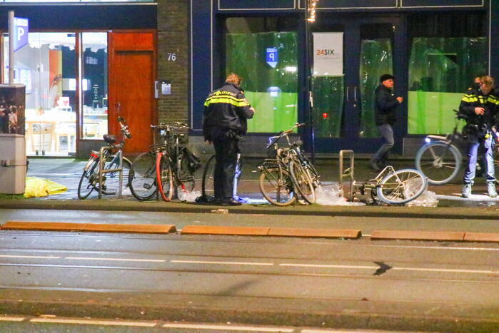 Politie zoekt mes na steekincident