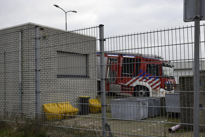 Chemische reactie op gemeentewerf