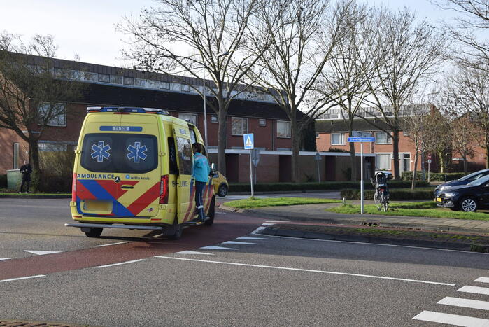 Kindje krijgt traumabeertje na ongeval met fiets