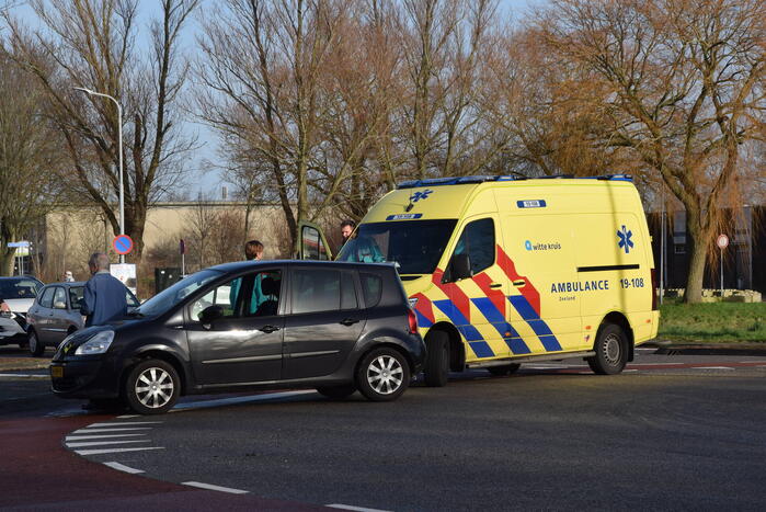 Kindje krijgt traumabeertje na ongeval met fiets