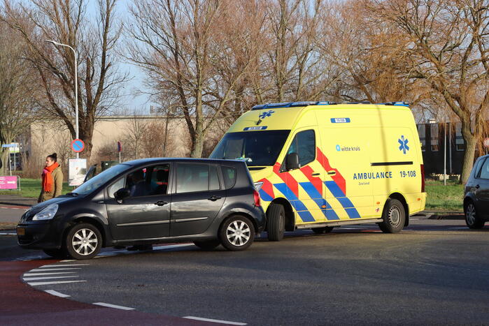 Kindje krijgt traumabeertje na ongeval met fiets