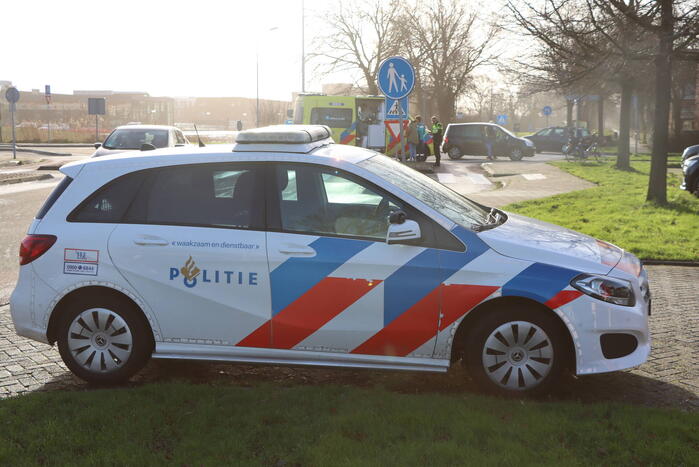 Kindje krijgt traumabeertje na ongeval met fiets